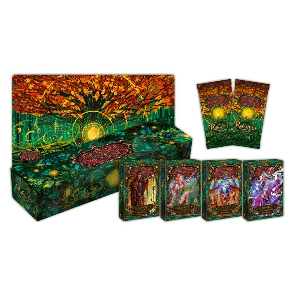 Flesh and Blood Rosetta Collection