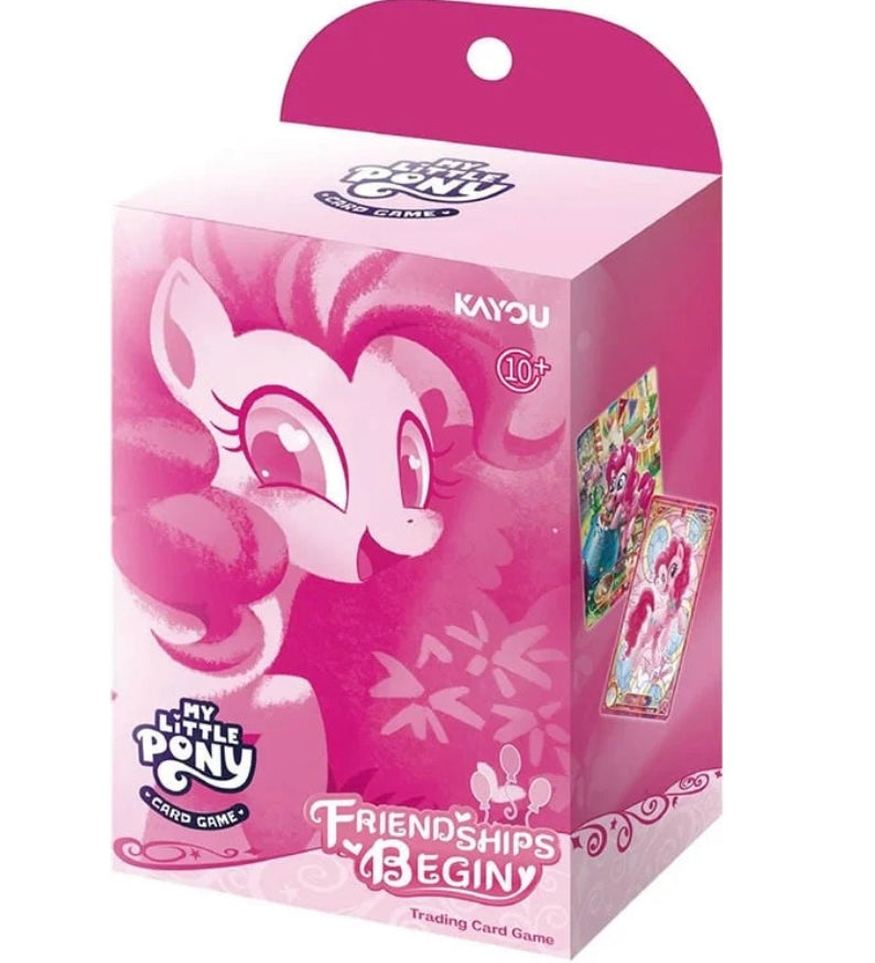 My Little Pony TCG: Friendship Begin Starter Deck Pinkie Pie