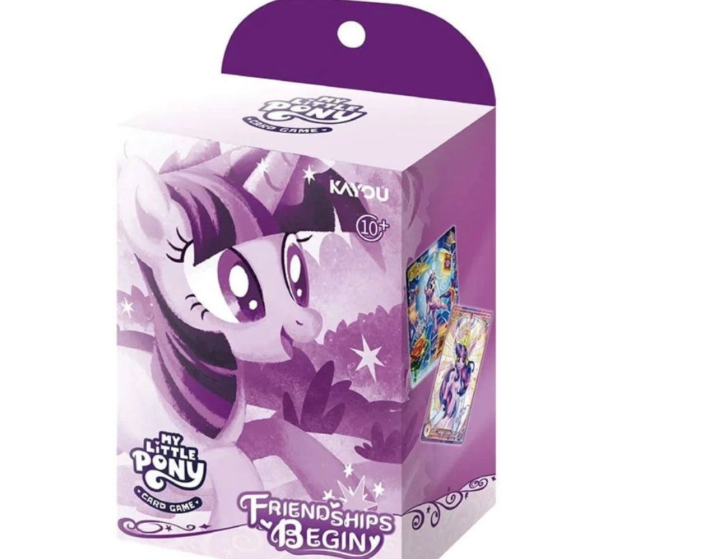 My Little Pony TCG: Friendship Begin Starter Deck Twilight Sparkle