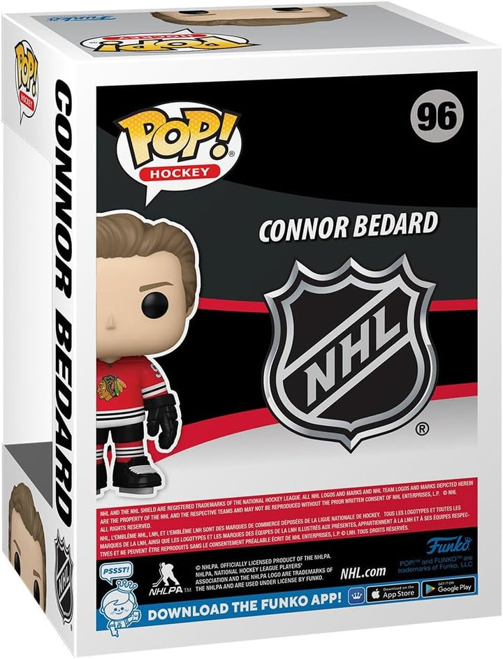 Funko Pop #96 - Connor Bedard