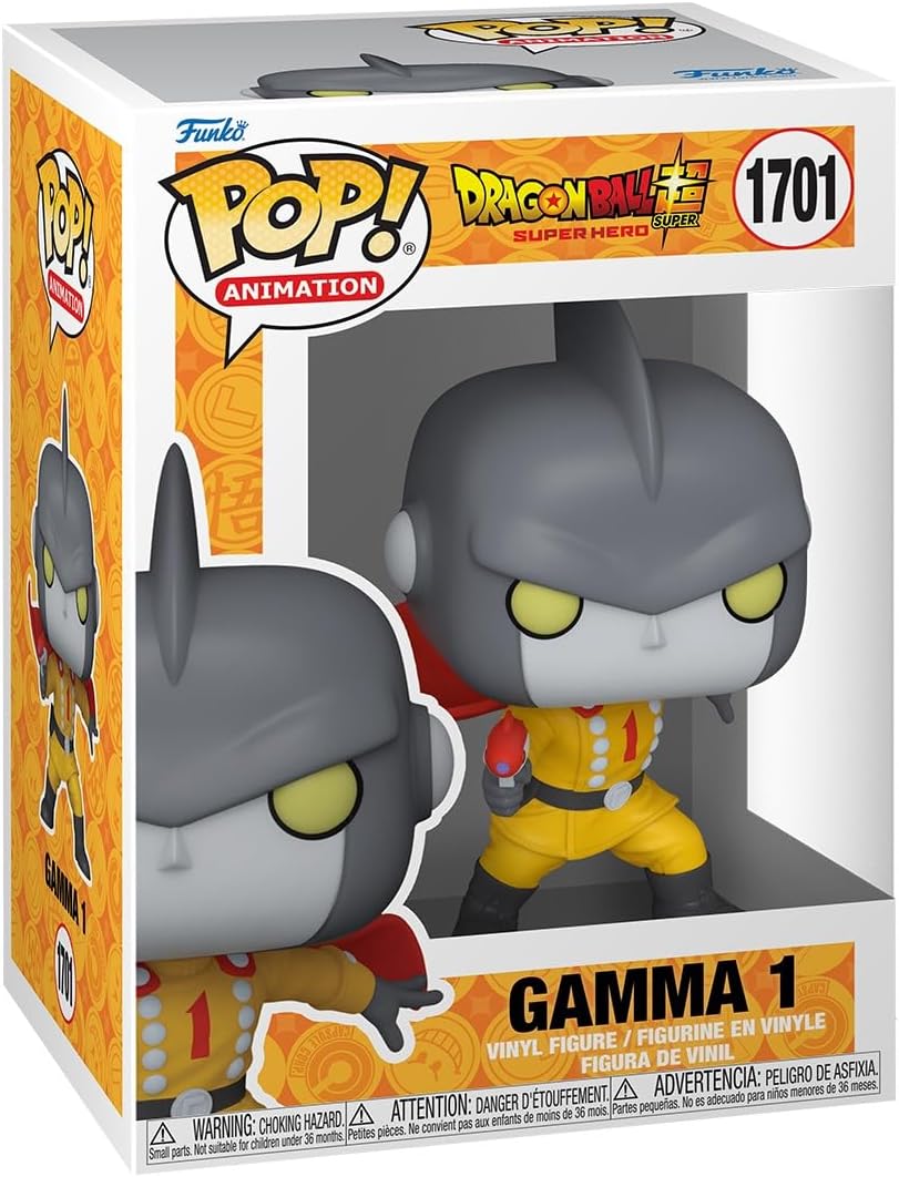 Funko Pop! Animation: Dragonball Super: Super Hero - Gamma 1 (1701)