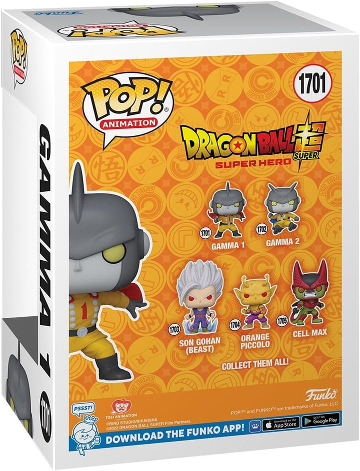 Funko Pop! Animation: Dragonball Super: Super Hero - Gamma 1 (1701)
