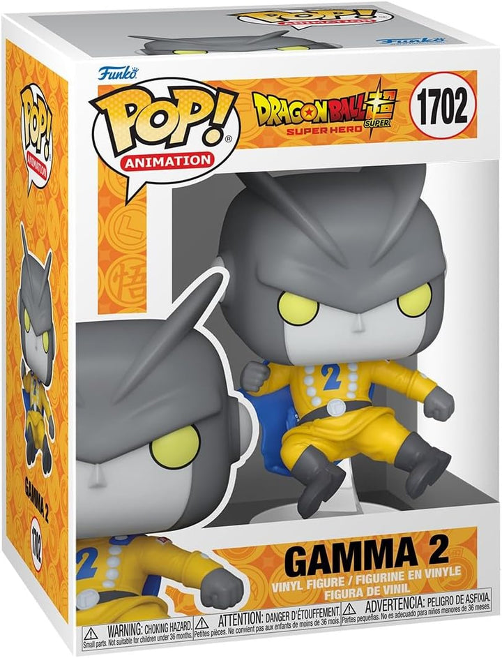 Funko Pop! Animation: Dragonball Super: Super Hero - Gamma 2 (1702)