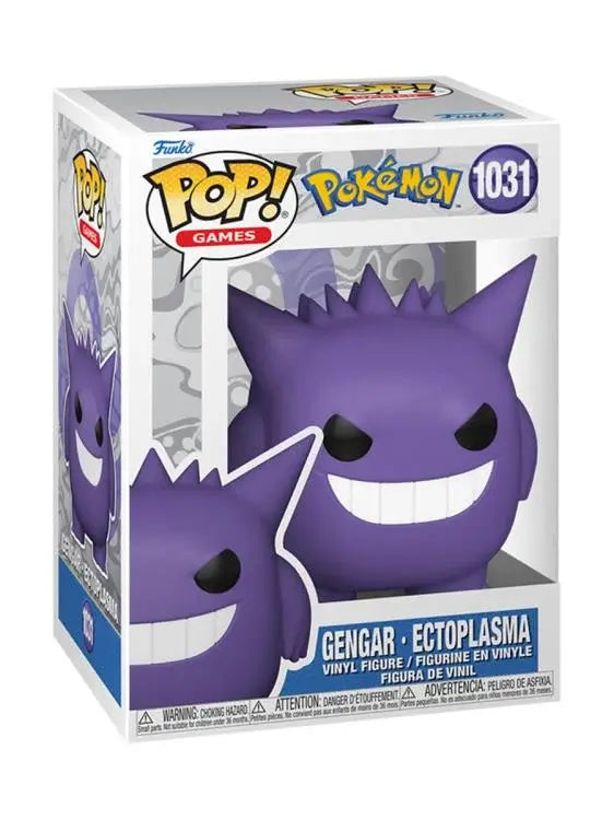 Pokémon Gengar Funko Pop (1031)