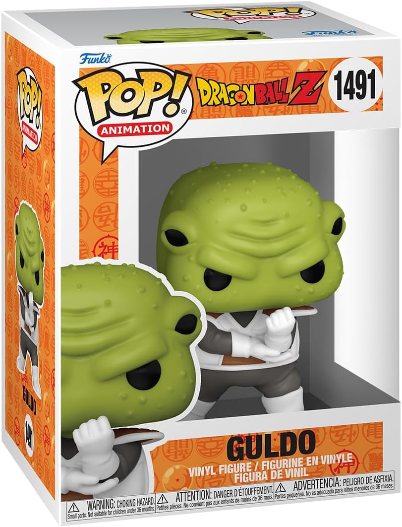 Funko Pop! Animation: Dragon Ball Z - Guldo (1491)