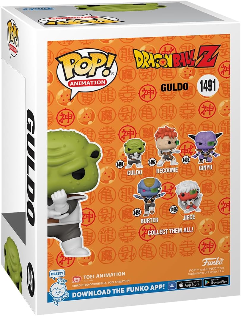 Funko Pop! Animation: Dragon Ball Z - Guldo (1491)