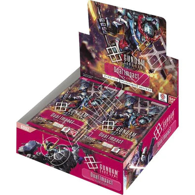 Gundam: Dual Impact Booster Box Pack
