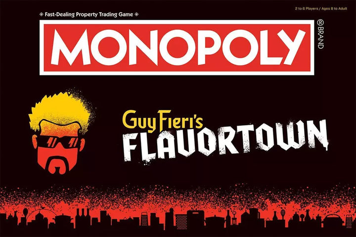 Monopoly - Guy Fieri’s Flavortown