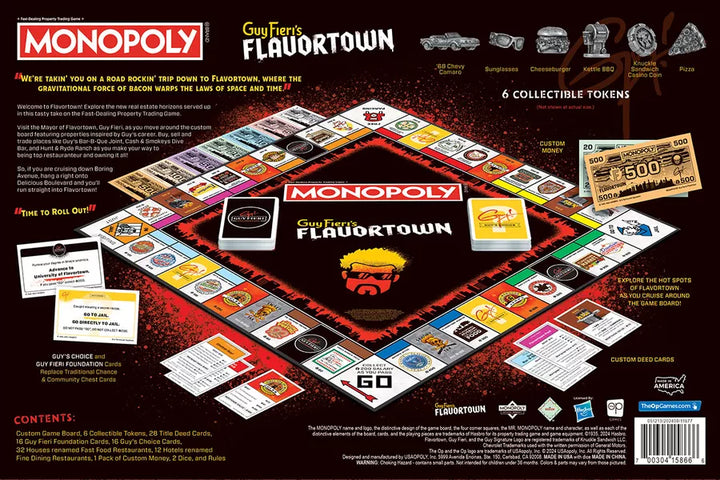 Monopoly - Guy Fieri’s Flavortown