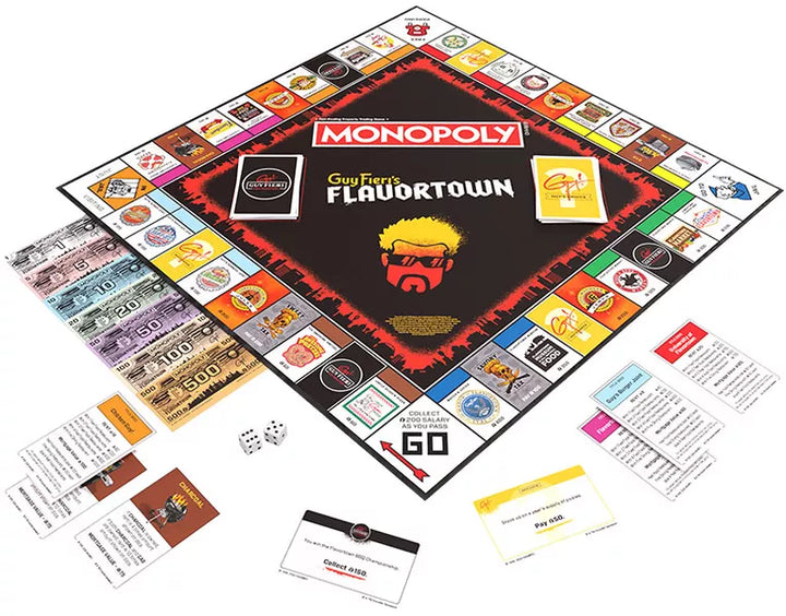 Monopoly - Guy Fieri’s Flavortown