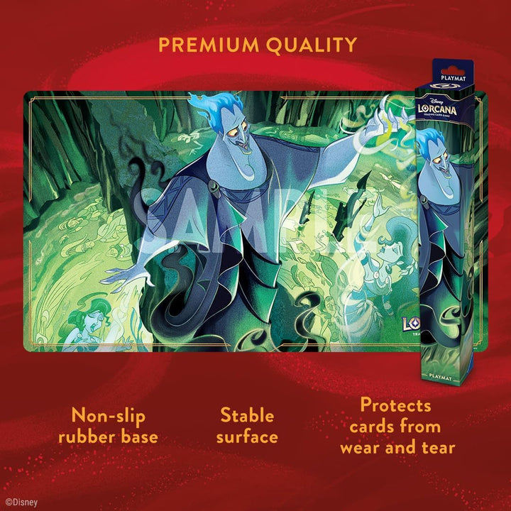 Lorcana TCG Playmat - Hades Double Dealer