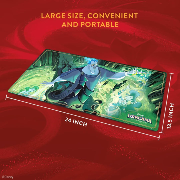 Lorcana TCG Playmat - Hades Double Dealer