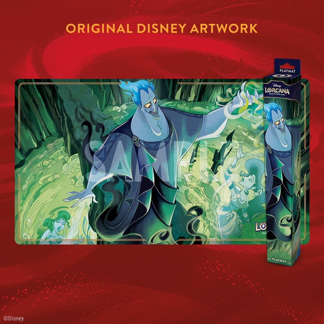 Lorcana TCG Playmat - Hades Double Dealer