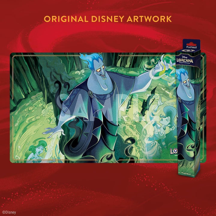 Lorcana TCG Playmat - Hades Double Dealer