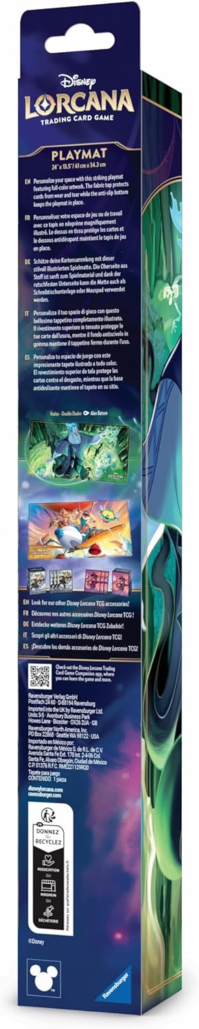 Lorcana TCG Playmat - Hades Double Dealer