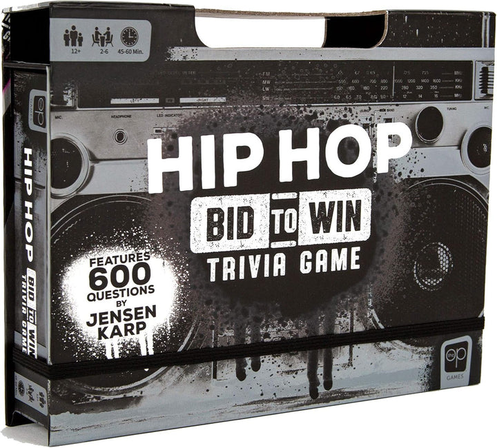 Hip Hop: Bid to Win Trivia Game