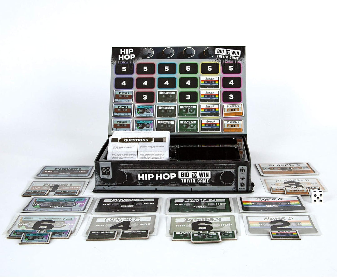 Hip Hop: Bid to Win Trivia Game