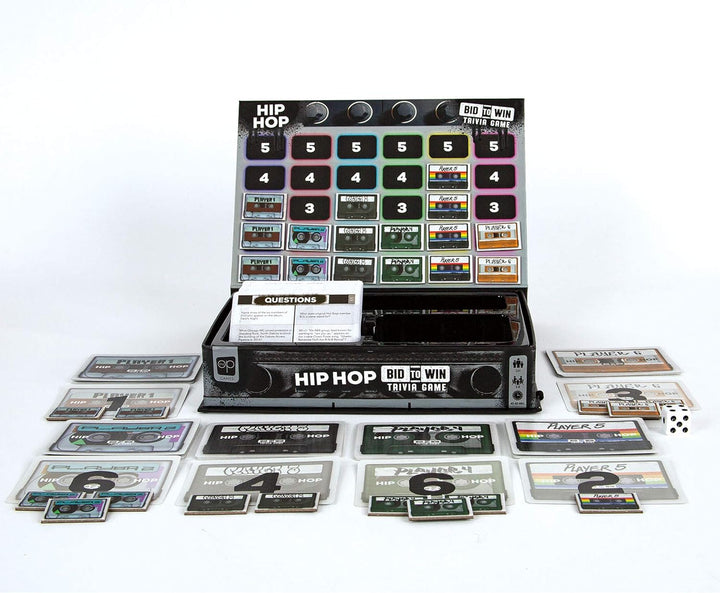 Hip Hop: Bid to Win Trivia Game