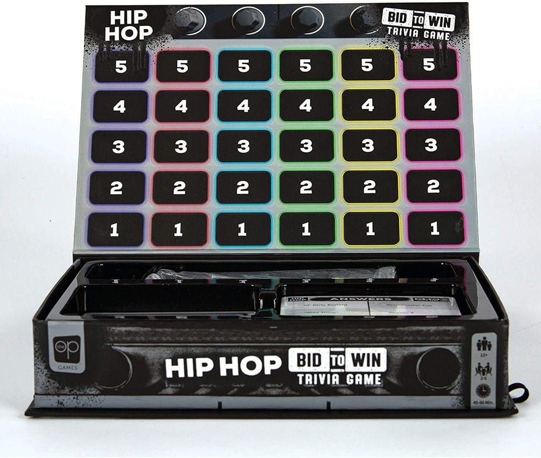 Hip Hop: Bid to Win Trivia Game