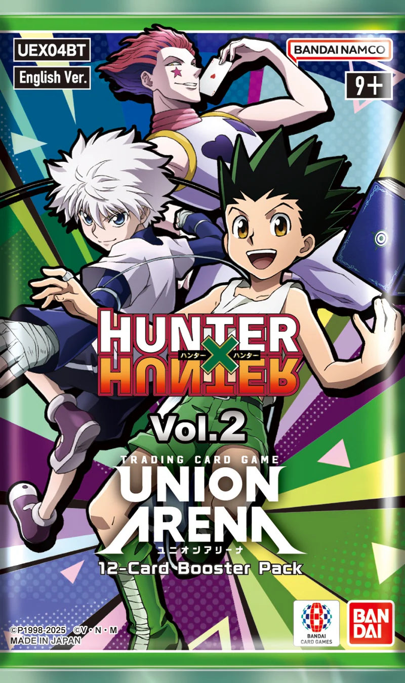Union Arena - Hunter X Hunter Vol.2 Booster Box UEX04BT English Booster Pack