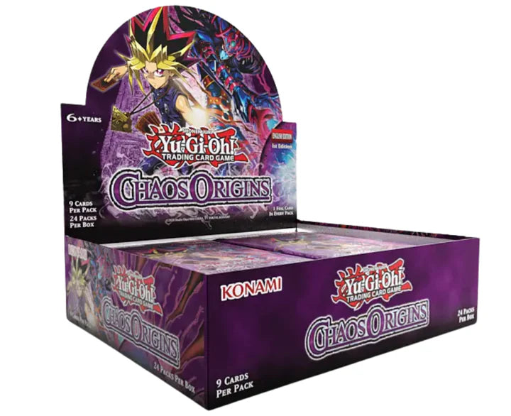 Yu-Gi-Oh Chaos Origins Booster Box