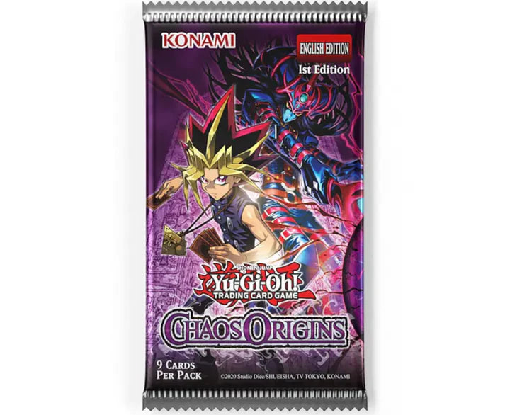 Yu-Gi-Oh Chaos Origins Booster Box
