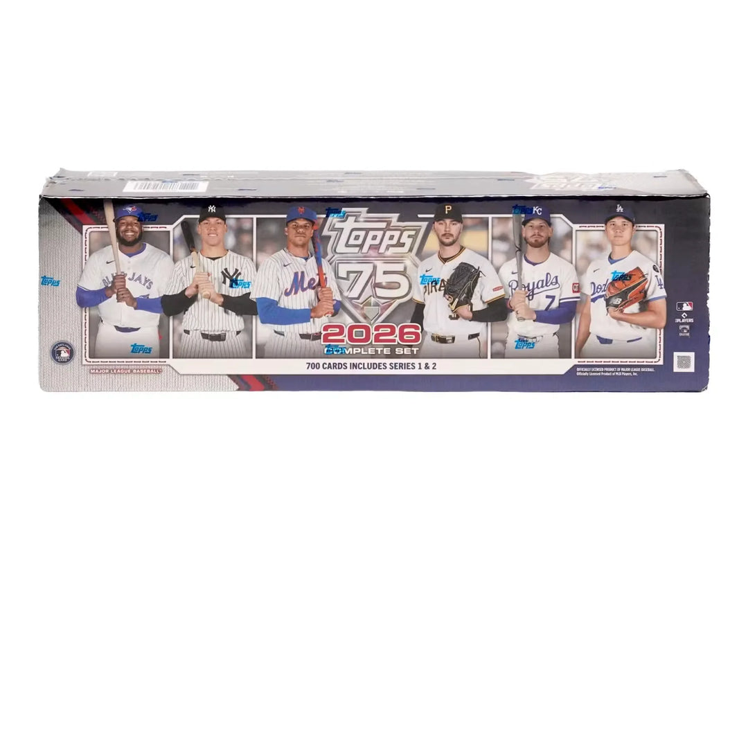 2026 TOPPS COMPLETE BASEBALL FACTORY SET