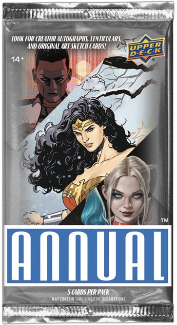 2023-24 Upper Deck DC Annual Trading Cards Hobby