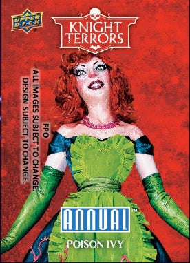 2023-24 Upper Deck DC Annual Trading Cards Hobby