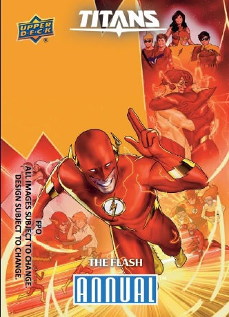2023-24 Upper Deck DC Annual Trading Cards Hobby