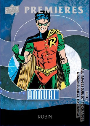 2023-24 Upper Deck DC Annual Trading Cards Hobby