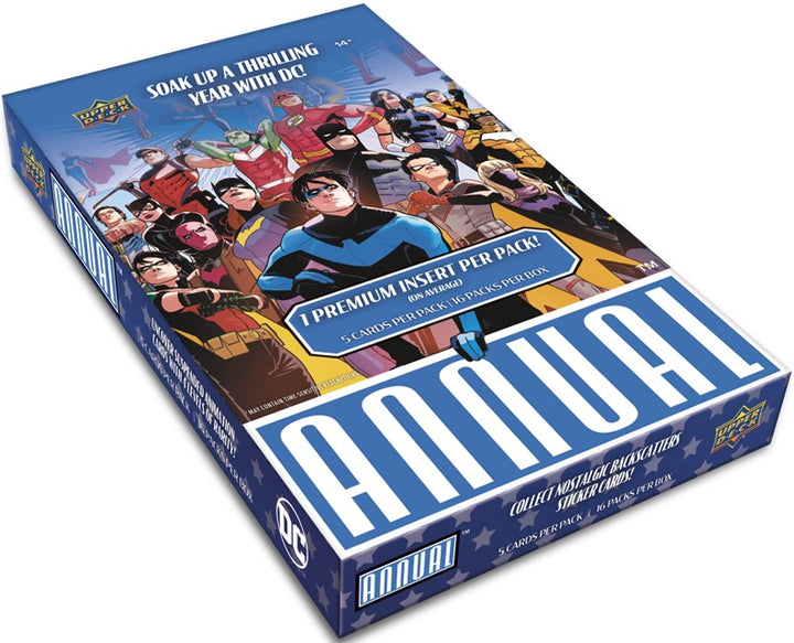 2023-24 Upper Deck DC Annual Trading Cards Hobby