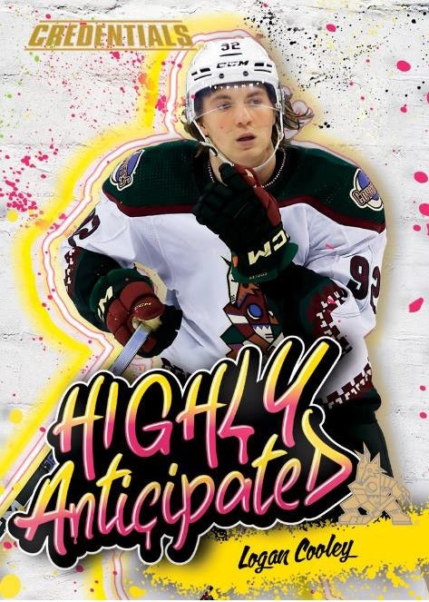 2023-24 Upper Deck Credentials Hockey