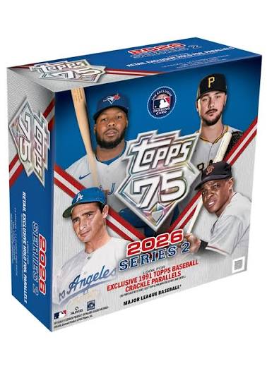 2026 Topps 75  Series 2 Mega Box