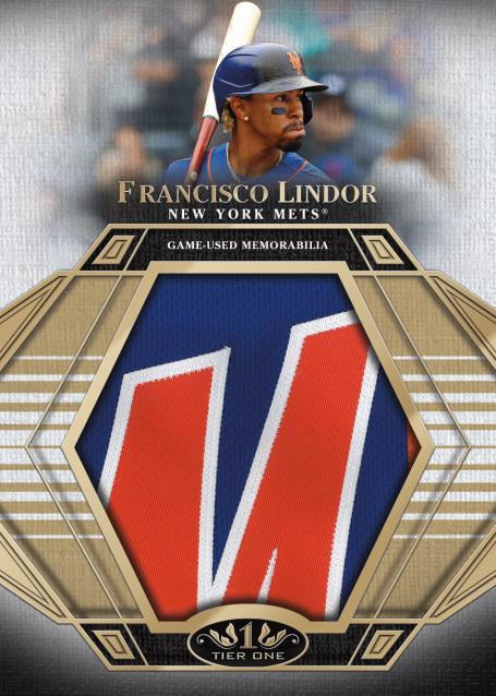 2022 Topps Tier One Baseball