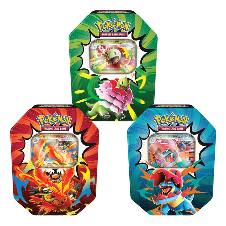 Pokémon: Mega Evolution – Ascended Heroes Tin Box