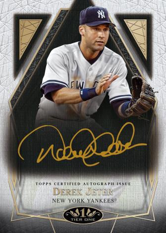 2022 Topps Tier One Baseball