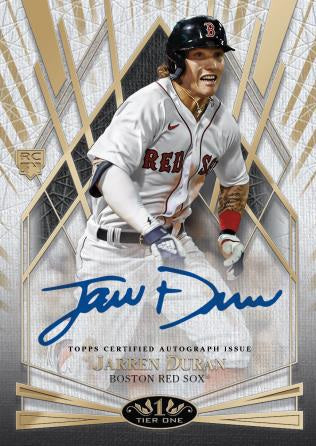 2022 Topps Tier One Baseball