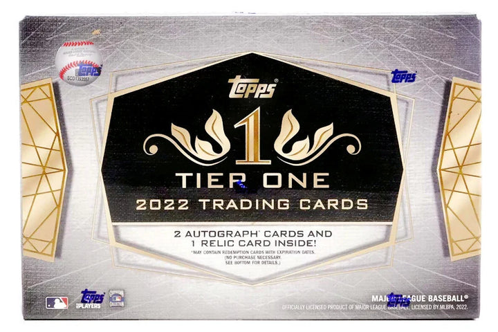 2022 Topps Tier One Baseball