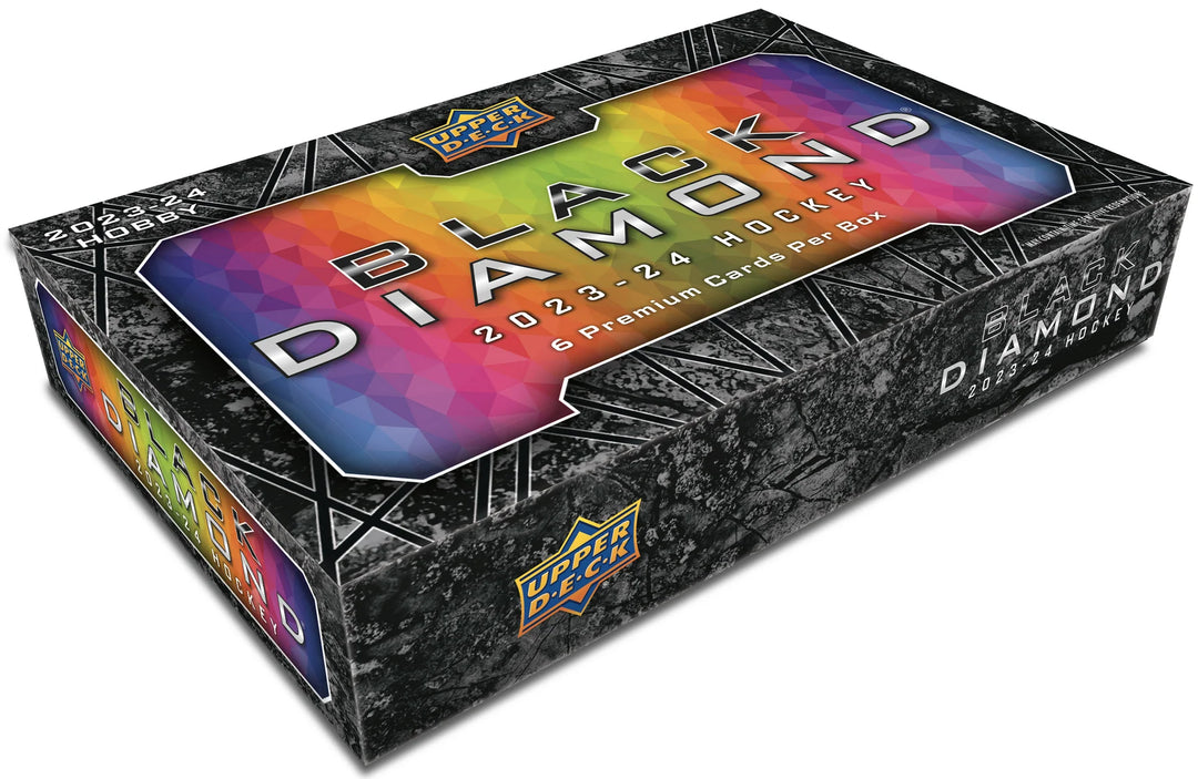 2023-24 Upper Deck Black Diamond Hobby Box