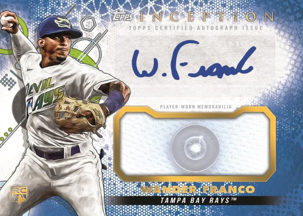 2022 Topps Inception Baseball