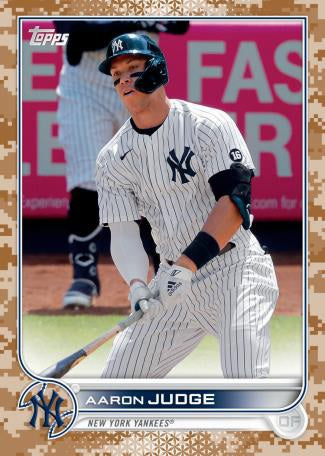 2022 Topps Series 1 Baseball Hobby