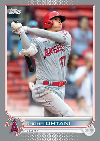 2022 Topps Series 1 Baseball Hobby