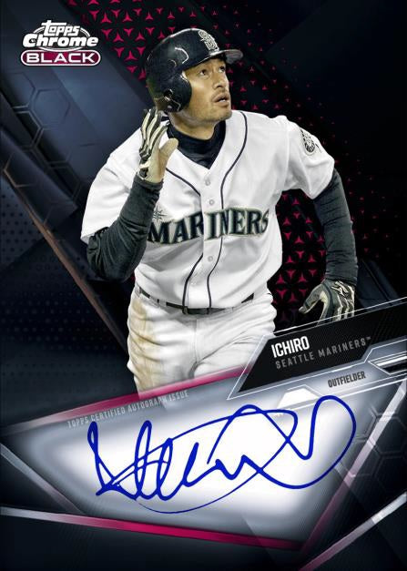 2021 Topps Chrome Black Baseball