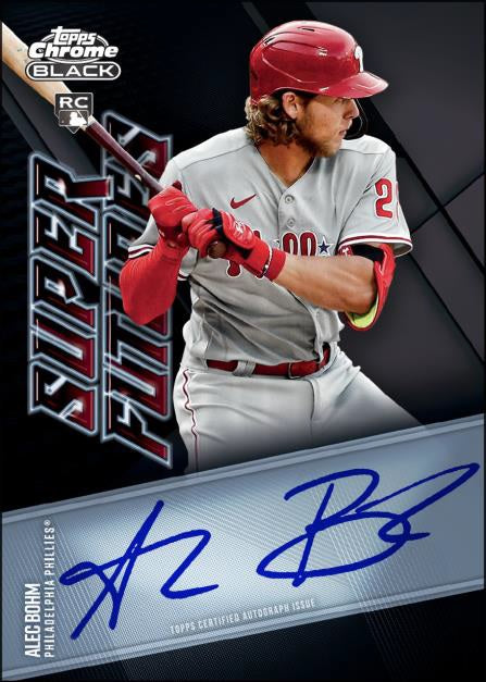 2021 Topps Chrome Black Baseball