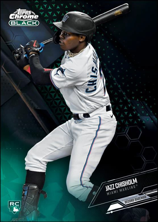 2021 Topps Chrome Black Baseball