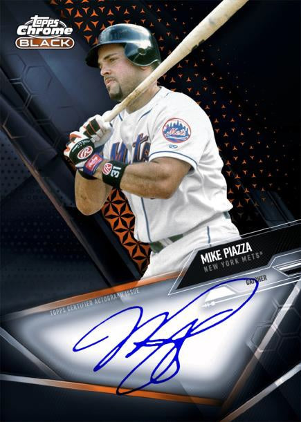 2021 Topps Chrome Black Baseball