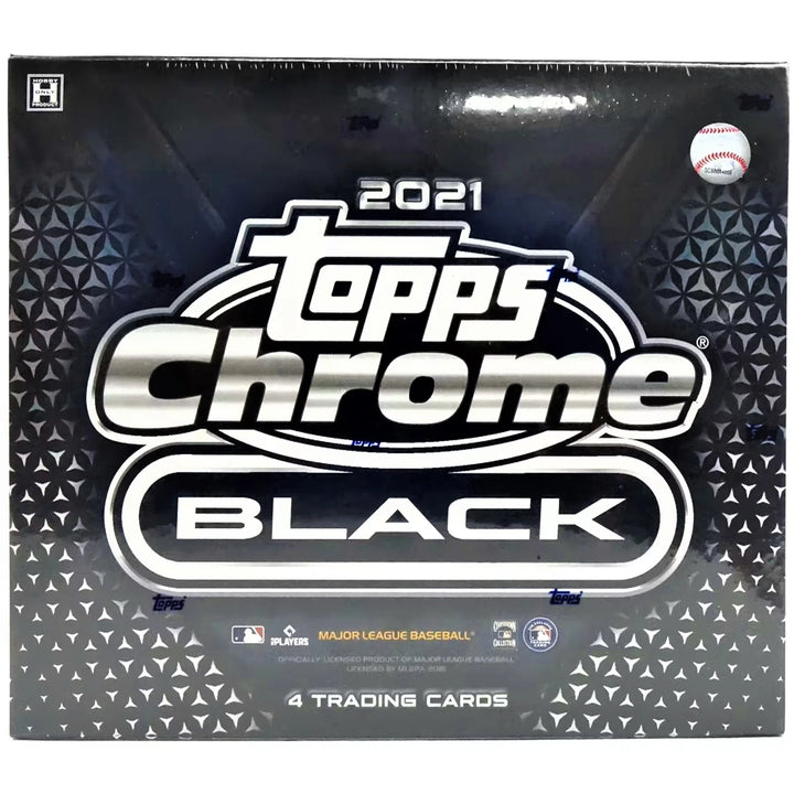 2021 Topps Chrome Black Baseball