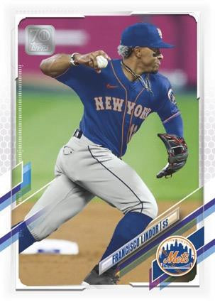 2021 Topps Update Series Baseball Hobby