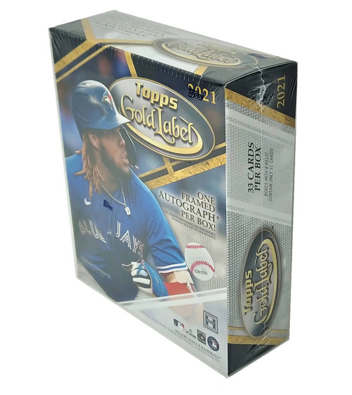 2021 Topps Gold Label Baseball